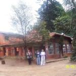 A building donated for the project